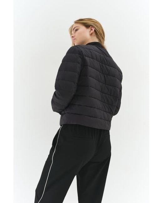 H&M Black Quilted Jacket