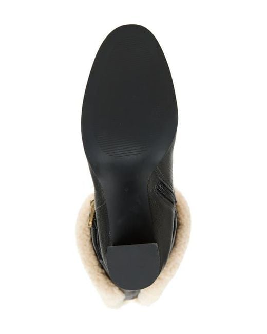 Jeffrey Campbell White Nestle Knee High Boot