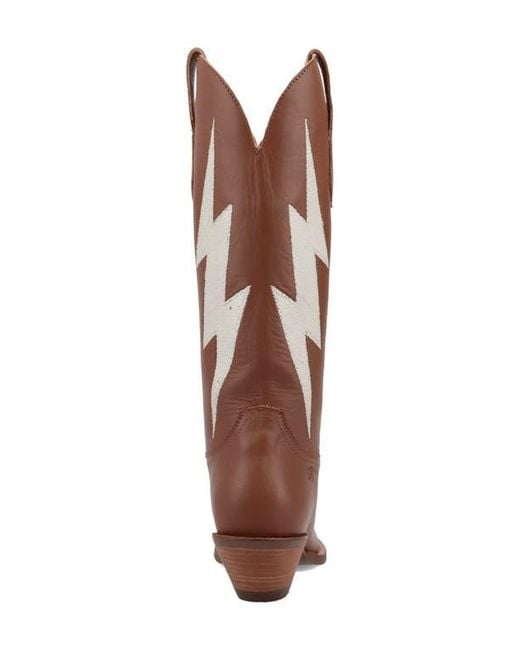 Dingo Brown Thunderbolt Western Boot