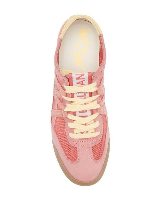 Sam Edelman Pink Irma Low Top Sneaker