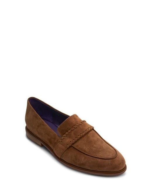 Vaneli Brown Abbra Loafer