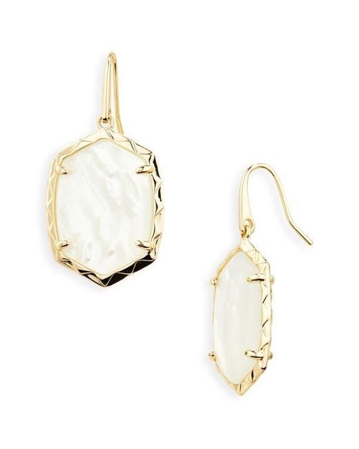 Kendra Scott Metallic Boxed Daphne Drop Earrings