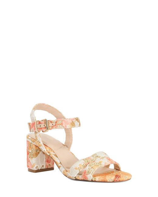 Dune Natural Merisa Sandal