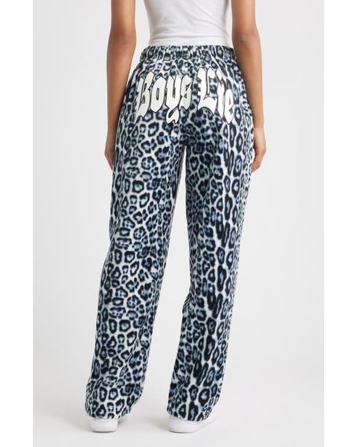 Boys Lie Blue Once A Cheetah Alex Sweatpants