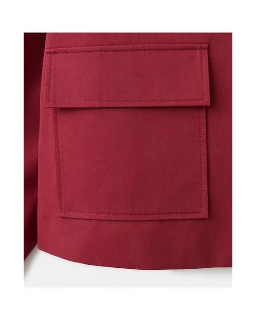 Mango Red Brava Jacket