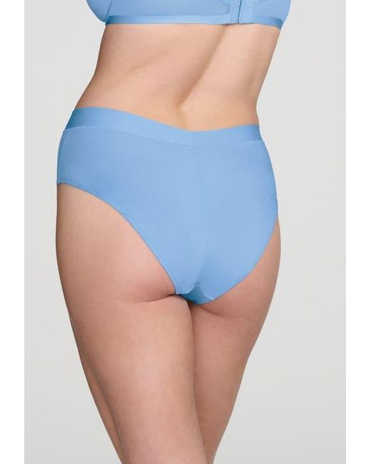 CUUP Blue The Highwaist