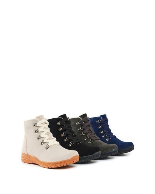 Propet White Demi Bootie