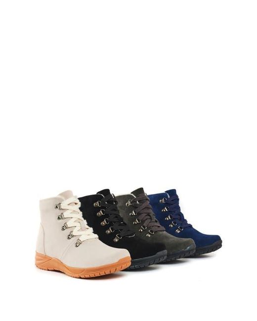 Propet Blue Demi Bootie