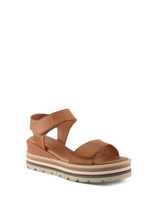 Spring Platform Sandals Spring Step Hileman Platform Sandal in Brown | Lyst