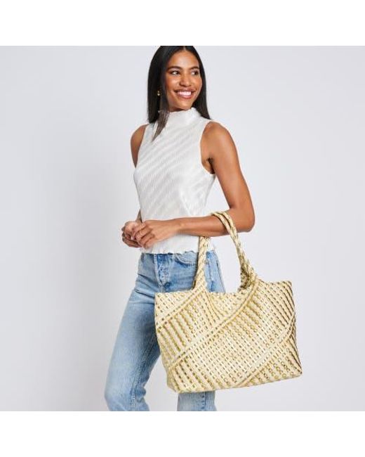Moda Luxe Metallic Solana