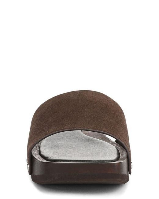 Vince Multicolor Barbara Slide Sandal