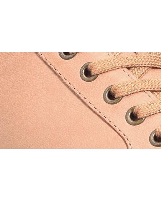 Børn Pink Mira Platform Sneaker