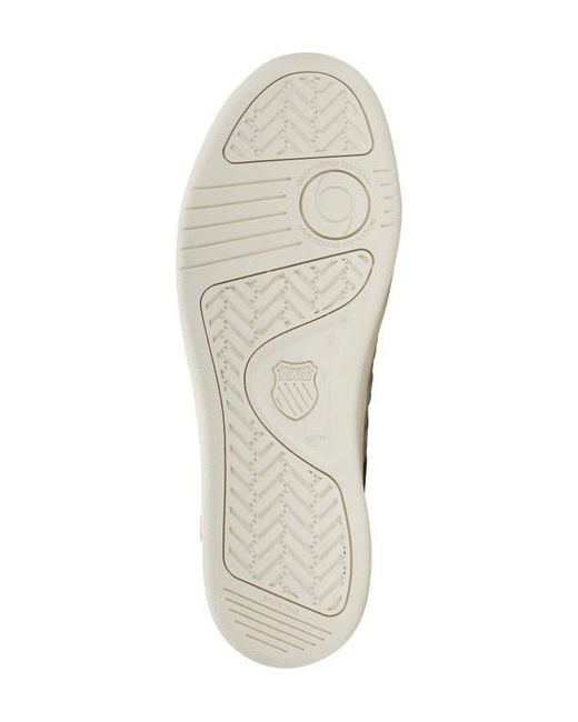 K-swiss White Classic Gt Low Top Sneaker for men