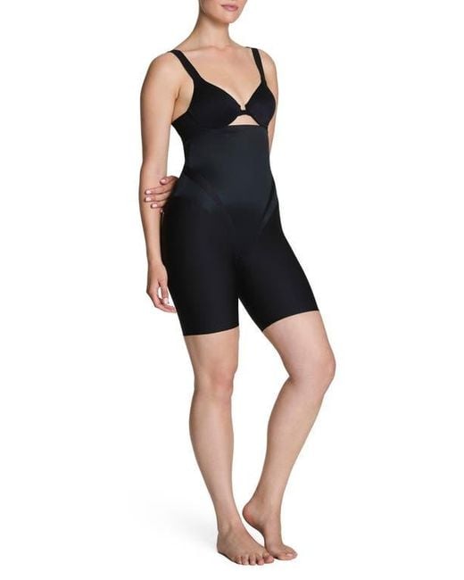 Spanx Black High Waisted Shorts
