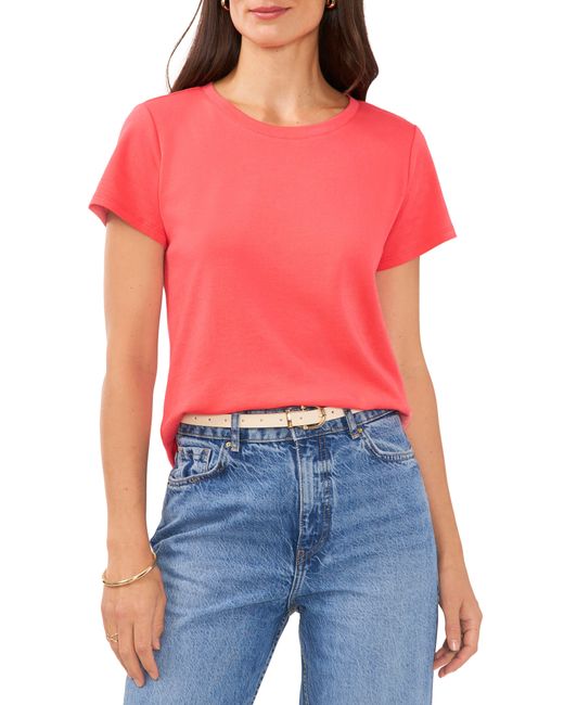 Vince Camuto Red Jersey T-shirt
