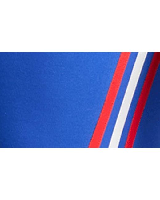 Adidas Blue Future Icons 3-stripes Bike Shorts
