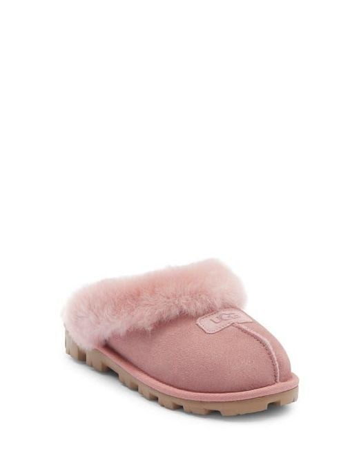 Ugg Pink Coquette Genuine Shearling Lined Slipper