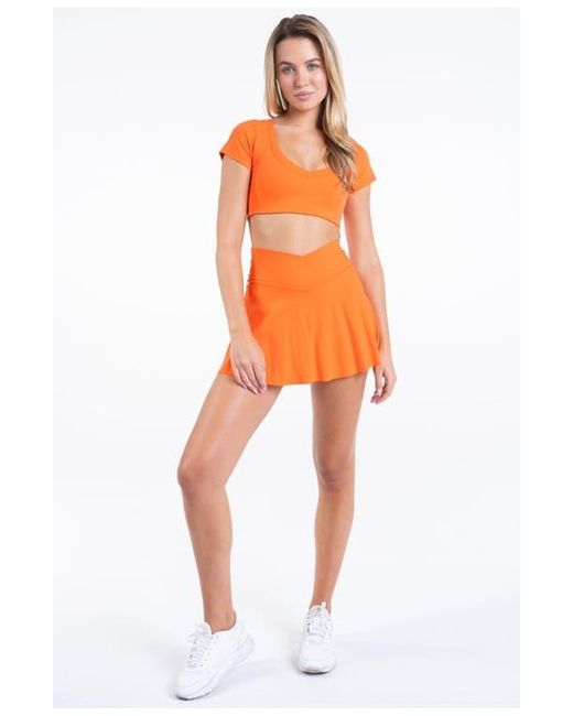 Vitaly Orange Cloud Ii Crossover Skort