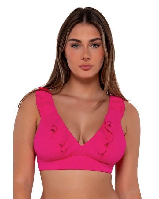 Sunsets Pink Willa Wireless-38E/36F/34G