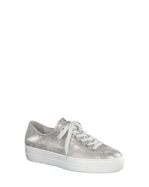 Paul Green Bixby Platform Sneaker in White | Lyst