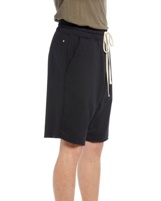 AllSaints Black Ryder Helix Shorts for men