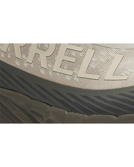 Merrell White Agility Peak 5 Trail Running Shoe for men