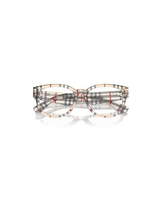 Burberry Metallic 53Mm Phantos Optical Glasses