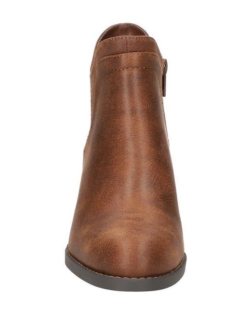 Bella Vita Brown Trust Bootie