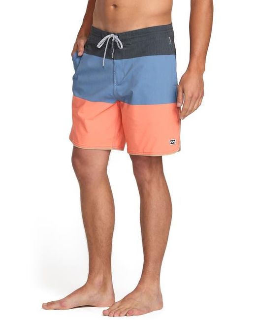 Billabong Blue 73 Lo Tide Board Shorts for men