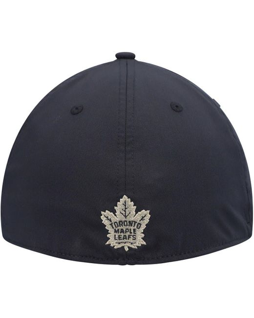 Men's Adidas Blue Toronto Maple Leafs Team Classics Slouch Adjustable Hat