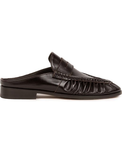 Bobbies Black Uma Loafers & Derbies