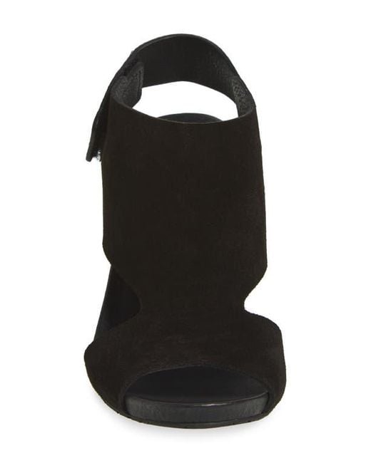 Pedro Garcia Black Yimina Sandal