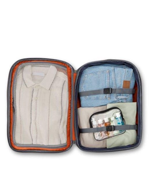 Samsonite Blue Brushed