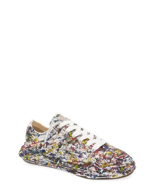 Maison Mihara Yasuhiro White Peterson23 Og Sole Sputtering Paint Canvas Sneaker for men