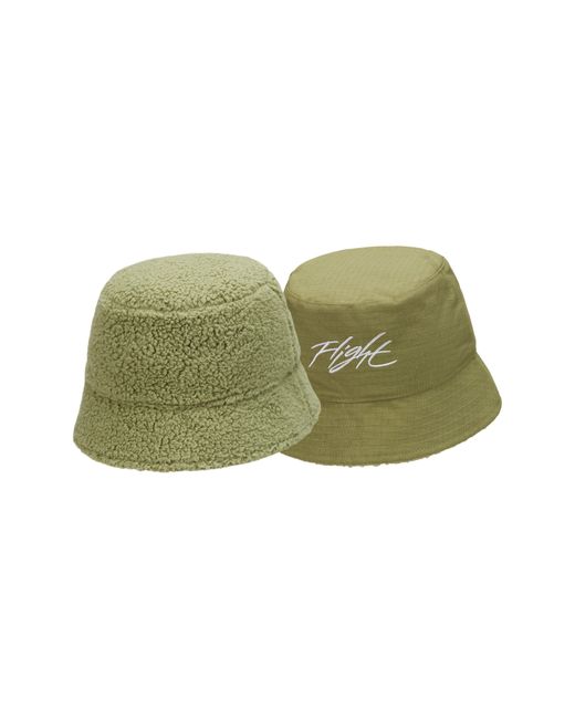 Nike Green Apex Cotton Blend Bucket Hat