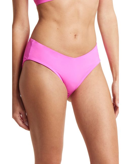 Hanky Panky Pink V-cut Bikini Bottoms