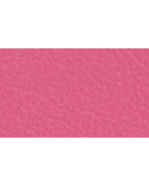 Mansur Gavriel Pink Leather Zip Card Holder