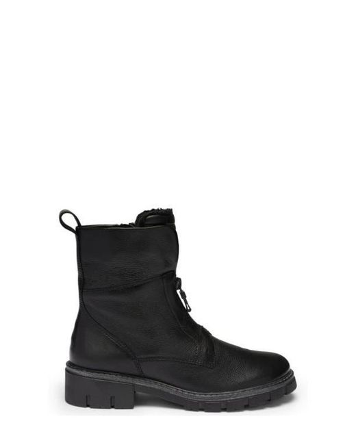 Ara Black Deon Leather Bootie