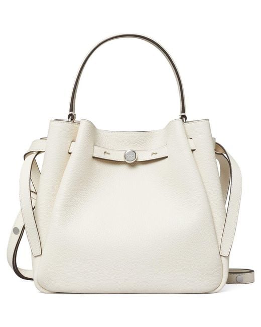 Tory Burch 7063 Romy Nubuck Bucket Bag: Women main image 2