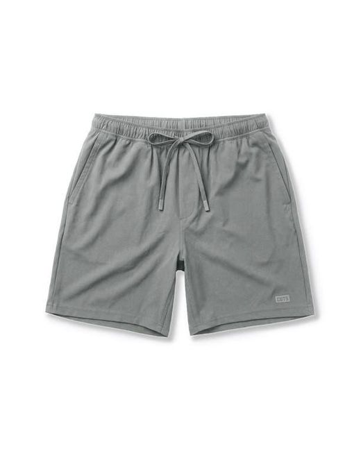 Cuts Blue Crossover Shorts for men