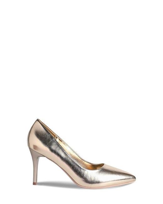 Touch Ups Metallic Tia Pointed Toe Pump