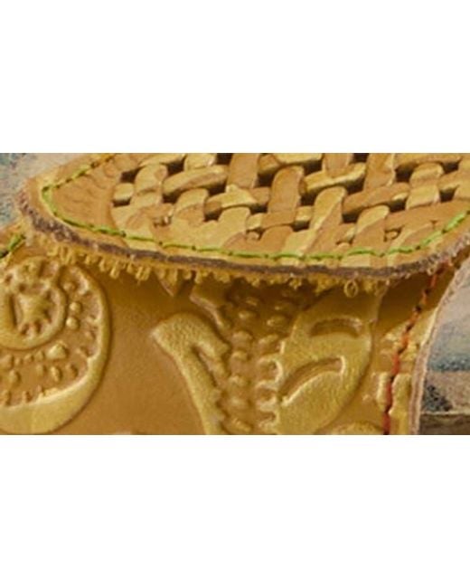 Spring Step Metallic Popular Sandal