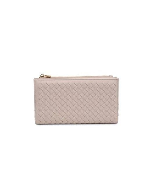 Moda Luxe Blue Thalia Wallet