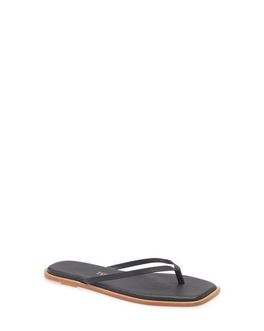 TKEES White Dylan Flip Flop