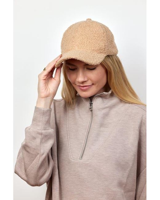 Hat Attack Natural Solid Cap