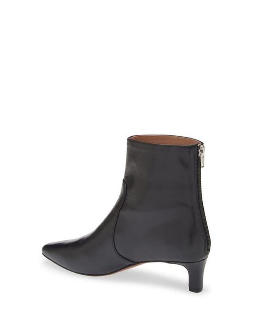 Madewell Brown The Dimes Kitten Heel Boot