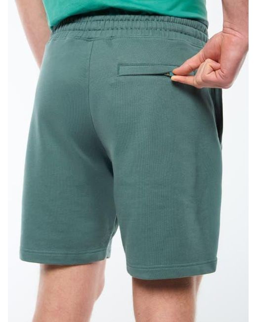 Sergio Tacchini Green Strisce Solid Short for men