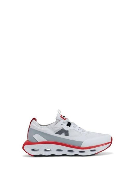 Hunter White Ginny Sneaker