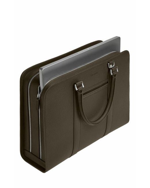 Carl Friedrik Green Palissy Double Briefcase