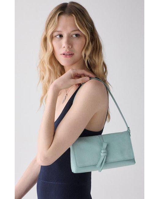 Kate Spade Blue Loop Shoulder Bag